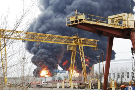 Ukraine liên tục tấn công các cơ sở năng lượng của Nga: Nguy cơ gây thiệt hại cho kinh tế thế giới