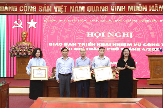Báo chí Hà Nội tập trung tuyên truyền kỷ niệm 70 năm Ngày Giải phóng Thủ đô