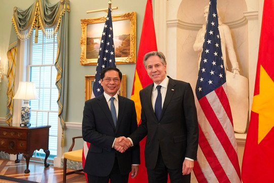 Triển khai quan hệ Đối tác chiến lược toàn diện Việt Nam - Hoa Kỳ ngày càng hiệu quả, thực chất, ổn định