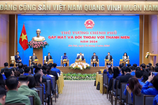 Thủ tướng Phạm Minh Chính: Thanh niên cần thực hiện “5 xung kích”, “6 khát vọng” trong chuyển đổi số