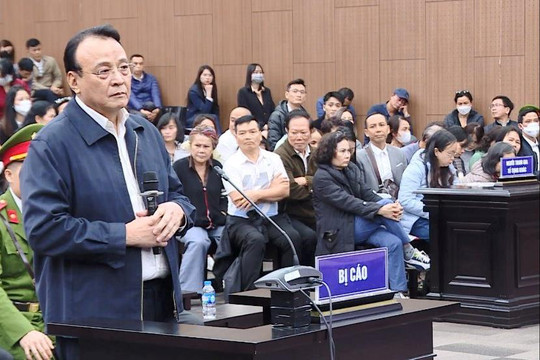 Chủ tịch Tân Hoàng Minh lĩnh án 8 năm tù vì tội lừa đảo