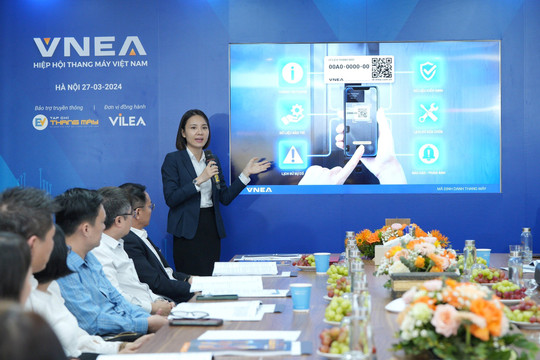 Công bố tiêu chuẩn cơ sở đầu tiên của ngành thang máy Việt Nam
