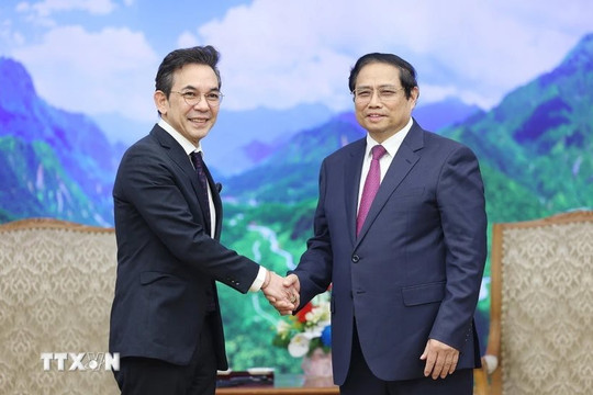 Thủ tướng Phạm Minh Chính tiếp Đại sứ Thái Lan tại Việt Nam