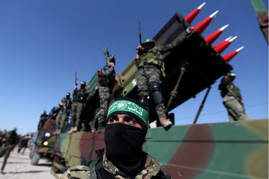 Mỹ, Anh áp lệnh trừng phạt các cá nhân, thực thể ủng hộ Hamas