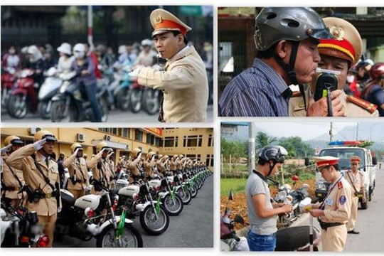 Hà Nội: Tạo chuyển biến mạnh mẽ về bảo đảm trật tự, an toàn giao thông