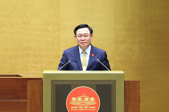 Chủ tịch Quốc hội Vương Đình Huệ: Nâng cao chất lượng đại biểu Quốc hội và công tác tiếp xúc cử tri