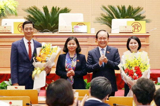 Giám đốc Sở TN-MT Lê Thanh Nam được bầu là Ủy viên UBND thành phố Hà Nội