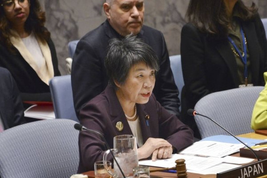 Mỹ, Nhật Bản dự thảo nghị quyết về cấm vũ khí hạt nhân trong không gian