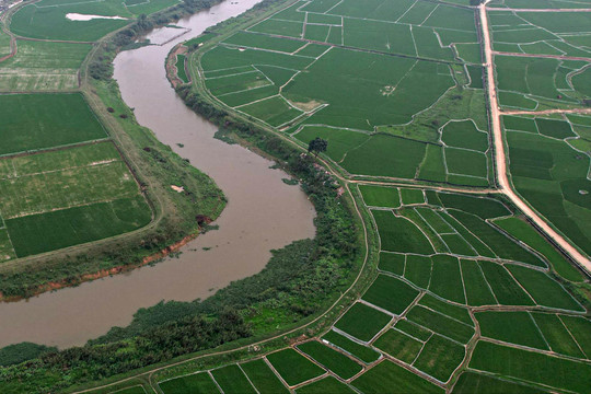 Hình ảnh 10 dòng sông chảy qua Hà Nội