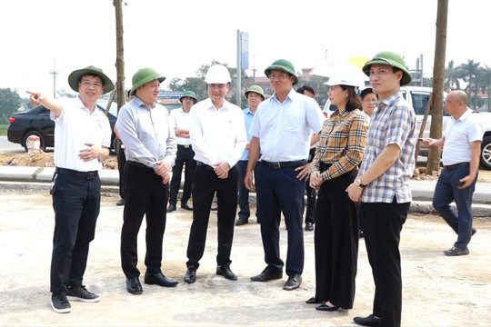Đẩy nhanh tiến độ giao đất tái định cư phục vụ dự án Vành đai 4 tại Thanh Oai