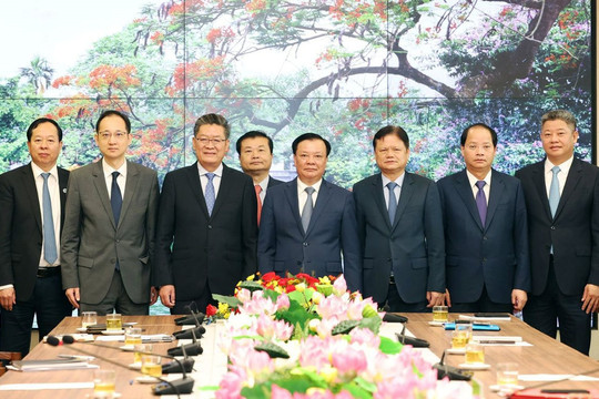 Tiếp tục đưa quan hệ hợp tác Hà Nội - Quảng Châu đi vào chiều sâu, thiết thực và hiệu quả