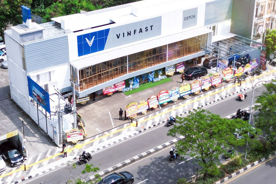 VinFast có đại lý đầu tiên tại Indonesia