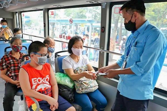 Hà Nội khai trương thẻ vé ảo nhiều tiện ích cho hệ thống vận tải hành khách công cộng
