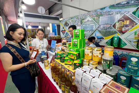 Hơn 480 doanh nghiệp tham gia hội chợ thương mại quốc tế Việt Nam