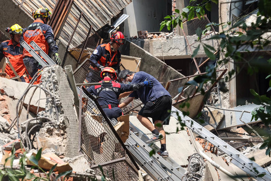 Ghi nhận ban đầu về thiệt hại sau trận động đất tại Đài Loan (Trung Quốc)
