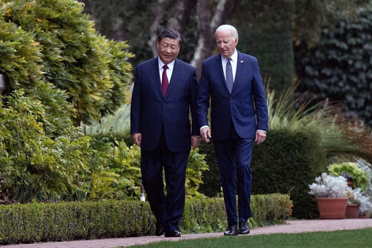 Tổng thống Mỹ và Chủ tịch Trung Quốc điện đàm trực tiếp