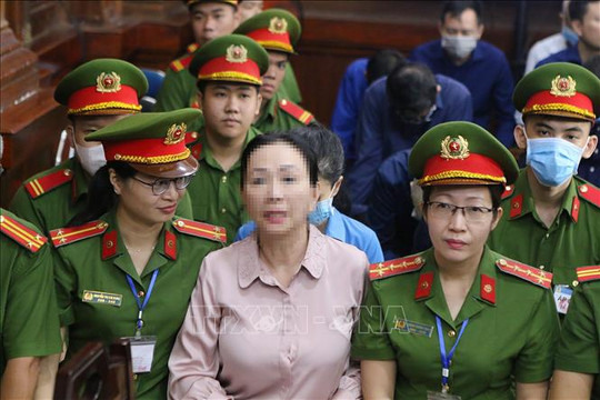 Viện Kiểm sát thay đổi đề nghị mức hình phạt với 22 bị cáo, Trương Mỹ Lan nói lời sau cùng