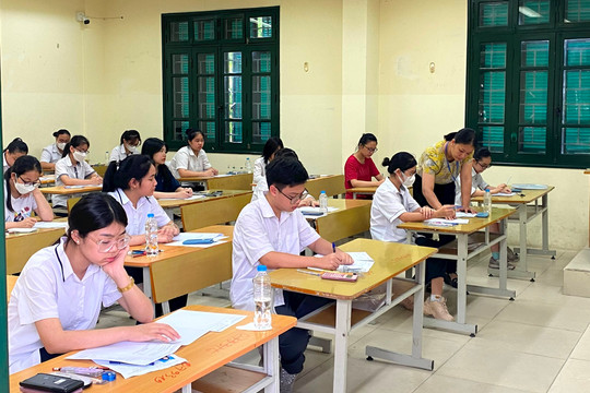 Cách tính điểm xét tuyển vào lớp 10 trường công lập ở Hà Nội