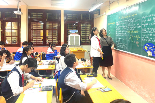 Ngày 24-5, học sinh Hà Nội kết thúc học kỳ II