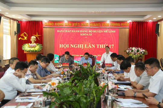 3 tháng, thu ngân sách trên địa bàn Mê Linh đạt hơn 1.800 tỷ đồng