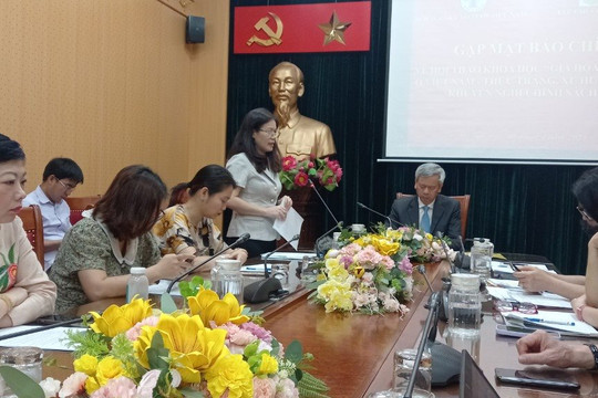 Hội thảo “Già hóa dân số Việt Nam - Thực trạng, xu hướng và khuyến nghị chính sách” sẽ diễn ra tại tỉnh Ninh Bình