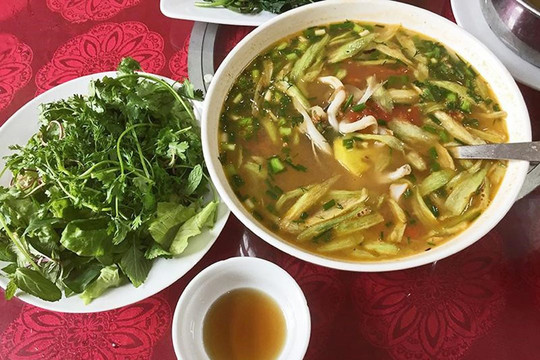 Dân dã ẩm thực Quảng Ninh