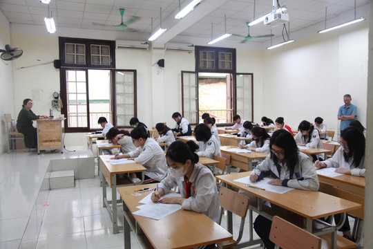 Học sinh được thử đăng ký thi tốt nghiệp THPT từ ngày 24-4