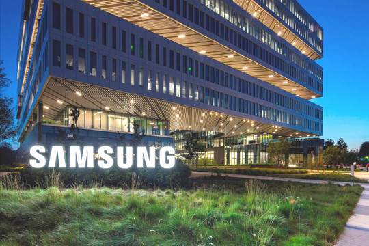 Lợi nhuận quý I-2024 của Samsung tăng gần 10 lần nhờ giá chip