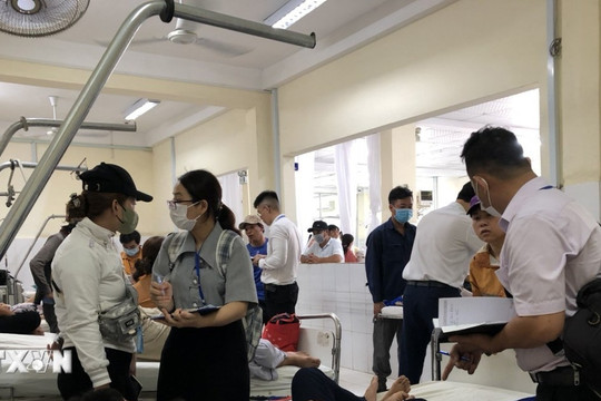 Vụ ngộ độc khi ăn sáng trước cổng trường: Thành phố Nha Trang ra thông cáo