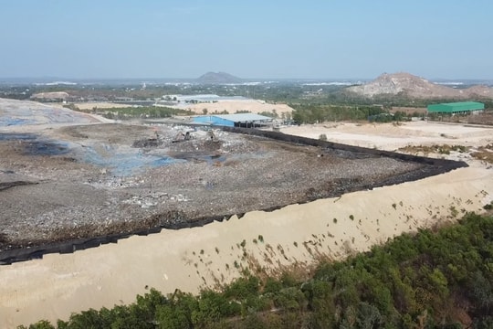 Bà Rịa - Vũng Tàu: Vi phạm về môi trường, Công ty Đại Nghĩa Gia Lai bị phạt nặng