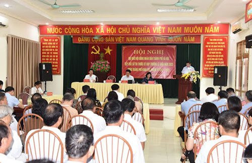 Lịch tiếp công dân của đại biểu HĐND thành phố Hà Nội quý II-2024