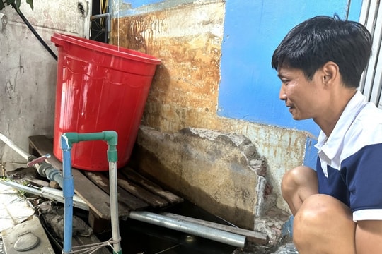 Từ 1/7, hộ gia đình khai thác nước ngầm sinh hoạt phải kê khai