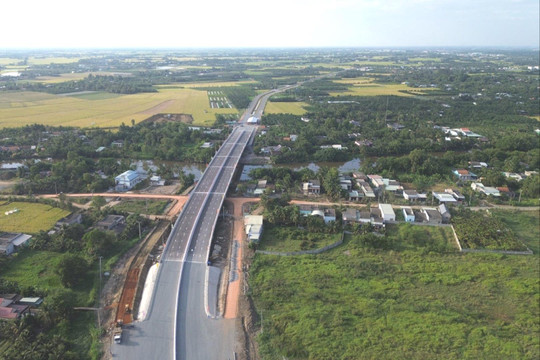Long An: Đứng đầu thu hút đầu tư khu vực Đồng bằng sông Cửu Long
