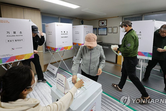 Hàn Quốc bầu cử Quốc hội khóa mới