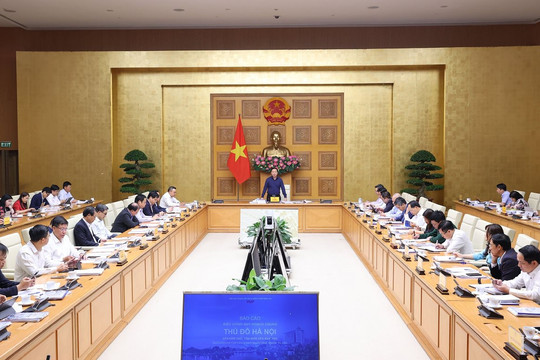 Quy hoạch chung Thủ đô Hà Nội không làm hạn chế tư duy phát triển