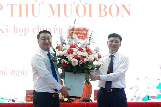 Ông Nguyễn Khánh Bình được bầu làm Chủ tịch HĐND huyện Thanh Oai
