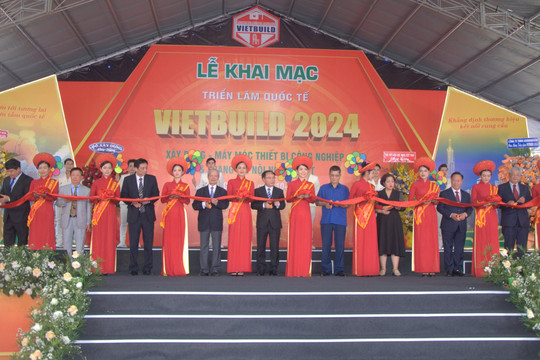 200 doanh nghiệp hội tụ tại Triển lãm Vietbuild thành phố Hồ Chí Minh 2024