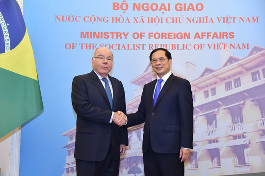 Việt Nam - Brazil hướng tới thiết lập quan hệ Đối tác Chiến lược