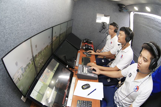 Công nghệ VAR được áp dụng trong mọi trận đấu ở V-League 2024-2025