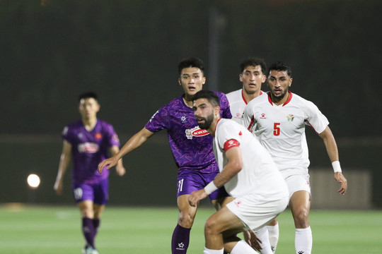 HLV Hoàng Anh Tuấn tự tin vào sự thể hiện của các học trò trước vòng chung kết U23 châu Á