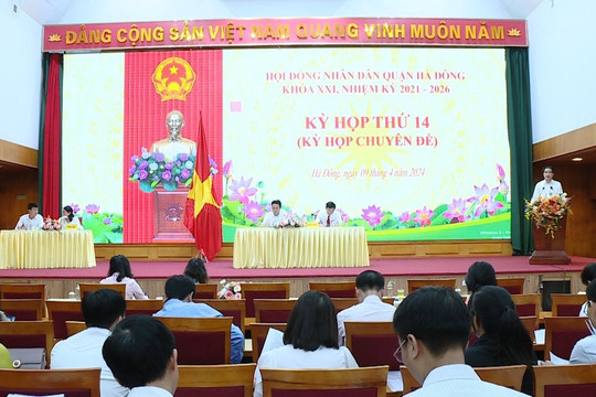 Nhất trí sáp nhập 3 phường Nguyễn Trãi, Yết Kiêu, Quang Trung (quận Hà Đông) vào làm một