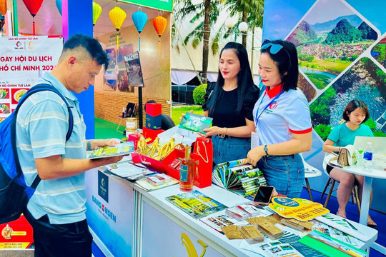 Hội chợ du lịch TP Hồ Chí Minh dự kiến tạo 10.000 cuộc hẹn giao thương