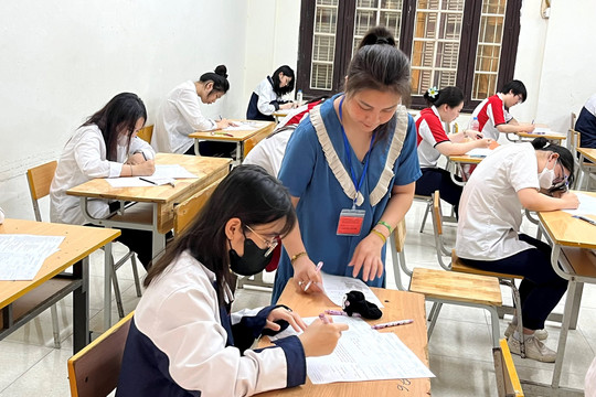 Thí sinh ở Hà Nội đăng ký thi tốt nghiệp THPT thế nào?