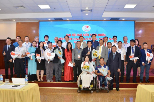 Hiệp hội Paralympic đổi tên thành Ủy ban Paralympic Việt Nam