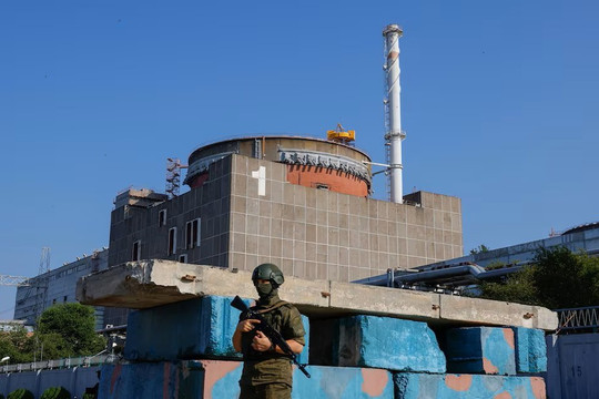 IAEA yêu cầu ngừng tấn công nhà máy điện hạt nhân Zaporizhzhia
