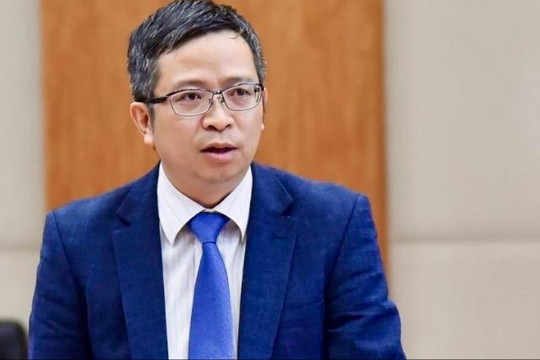 Bổ nhiệm ông Phạm Thanh Bình giữ chức Thứ trưởng Bộ Ngoại giao