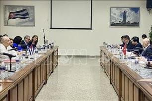 Khai mạc kỳ họp thứ 41 Ủy ban liên chính phủ Việt Nam - Cuba