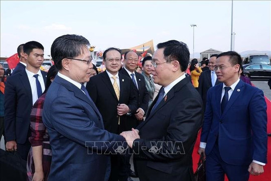 Chủ tịch Quốc hội Vương Đình Huệ kết thúc tốt đẹp chuyến thăm chính thức nước Cộng hòa Nhân dân Trung Hoa
