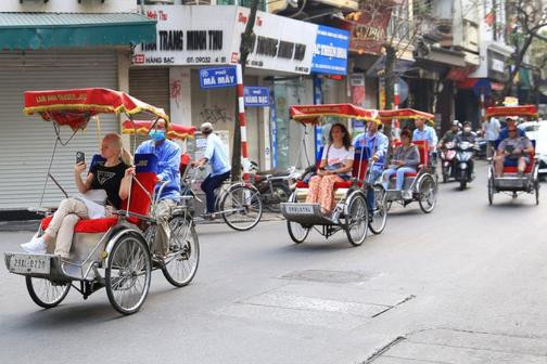 Khách quốc tế đến Việt Nam đạt hơn 4,6 triệu lượt trong quý I-2024
