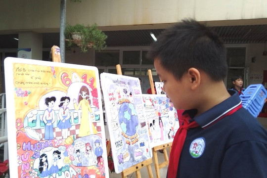 Hơn 3.000 học sinh THCS Nghĩa Tân lan tỏa "nguồn tri thức bất tận”